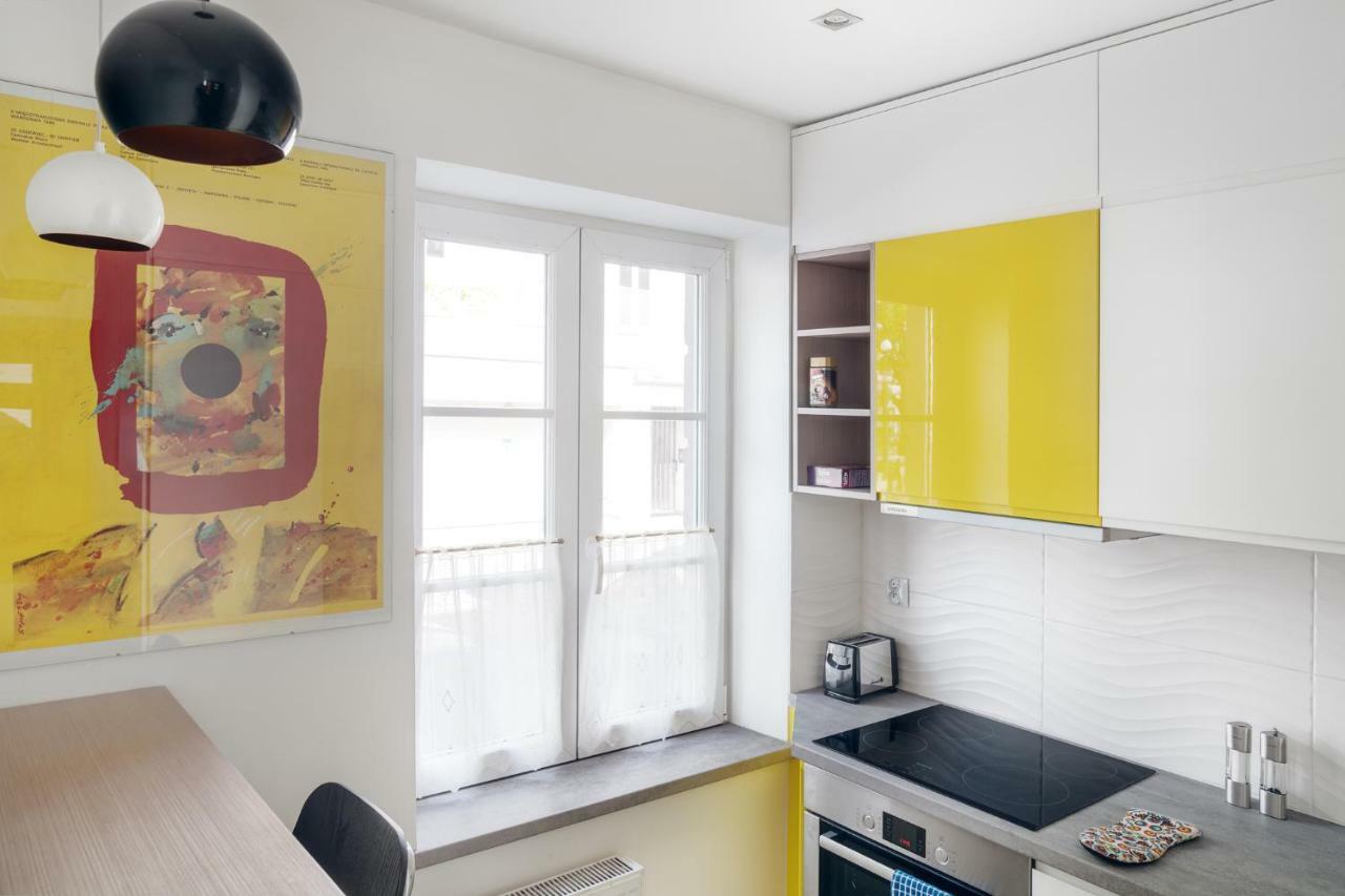 Evva & Peppe Old Town Flat Appartement Warschau Buitenkant foto