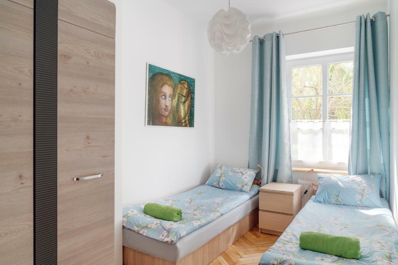 Evva & Peppe Old Town Flat Appartement Warschau Buitenkant foto