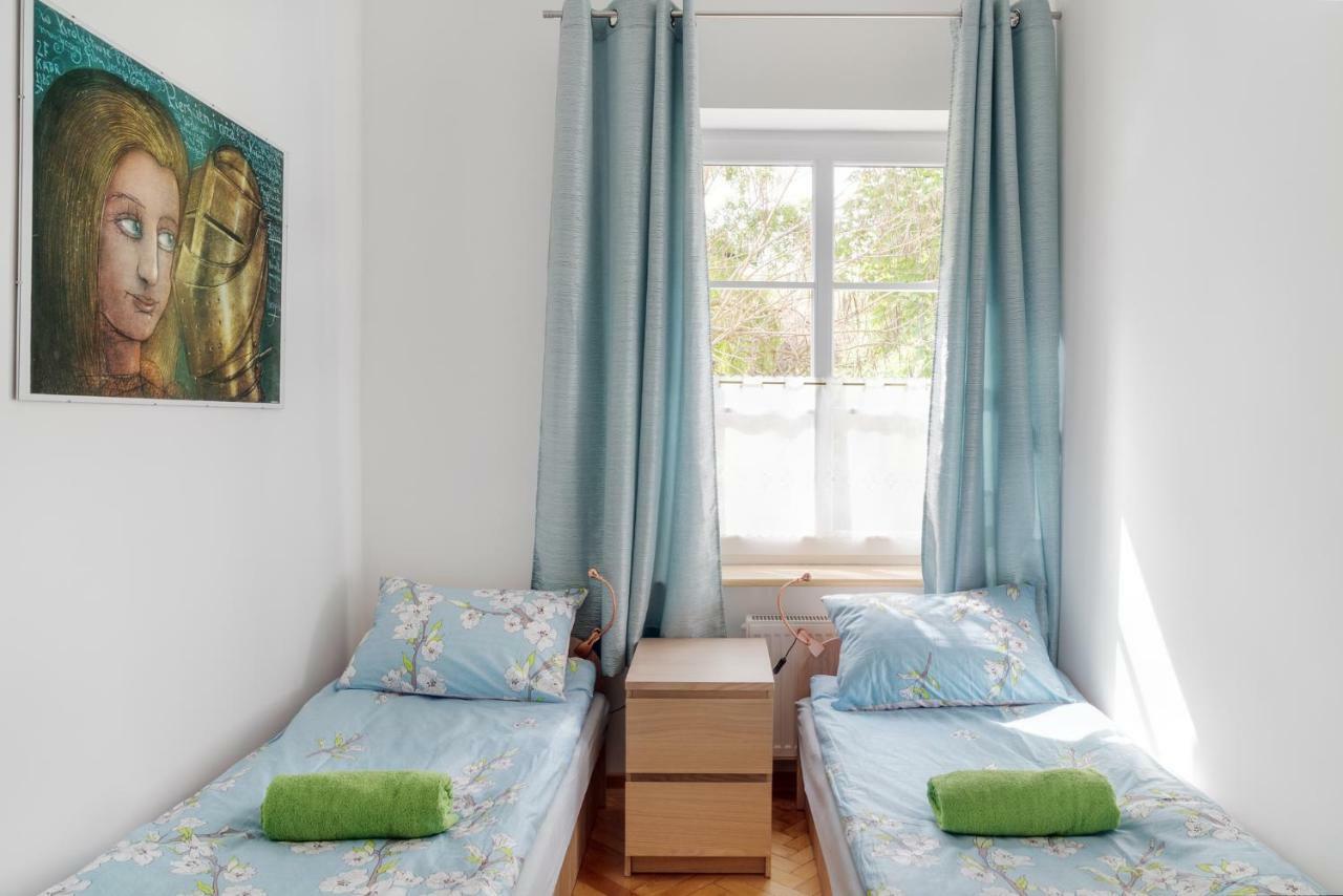 Evva & Peppe Old Town Flat Appartement Warschau Buitenkant foto