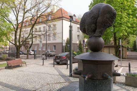 Evva & Peppe Old Town Flat Appartement Warschau Buitenkant foto