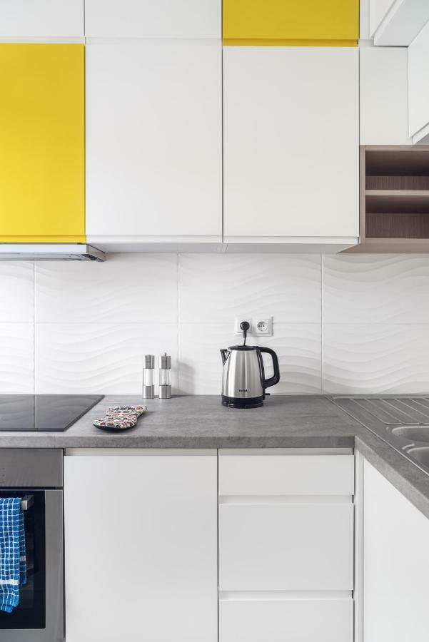Evva & Peppe Old Town Flat Appartement Warschau Buitenkant foto