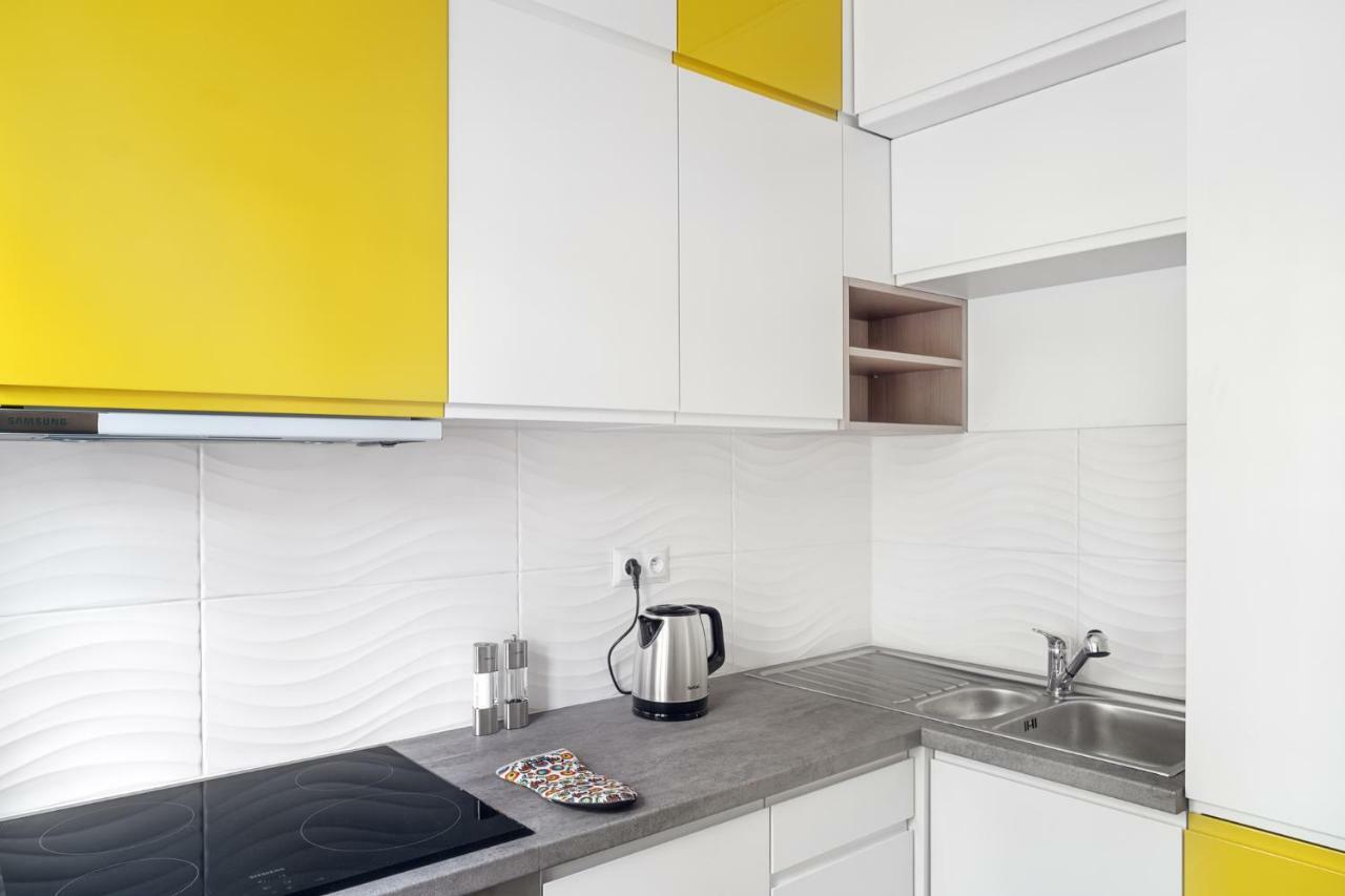 Evva & Peppe Old Town Flat Appartement Warschau Buitenkant foto